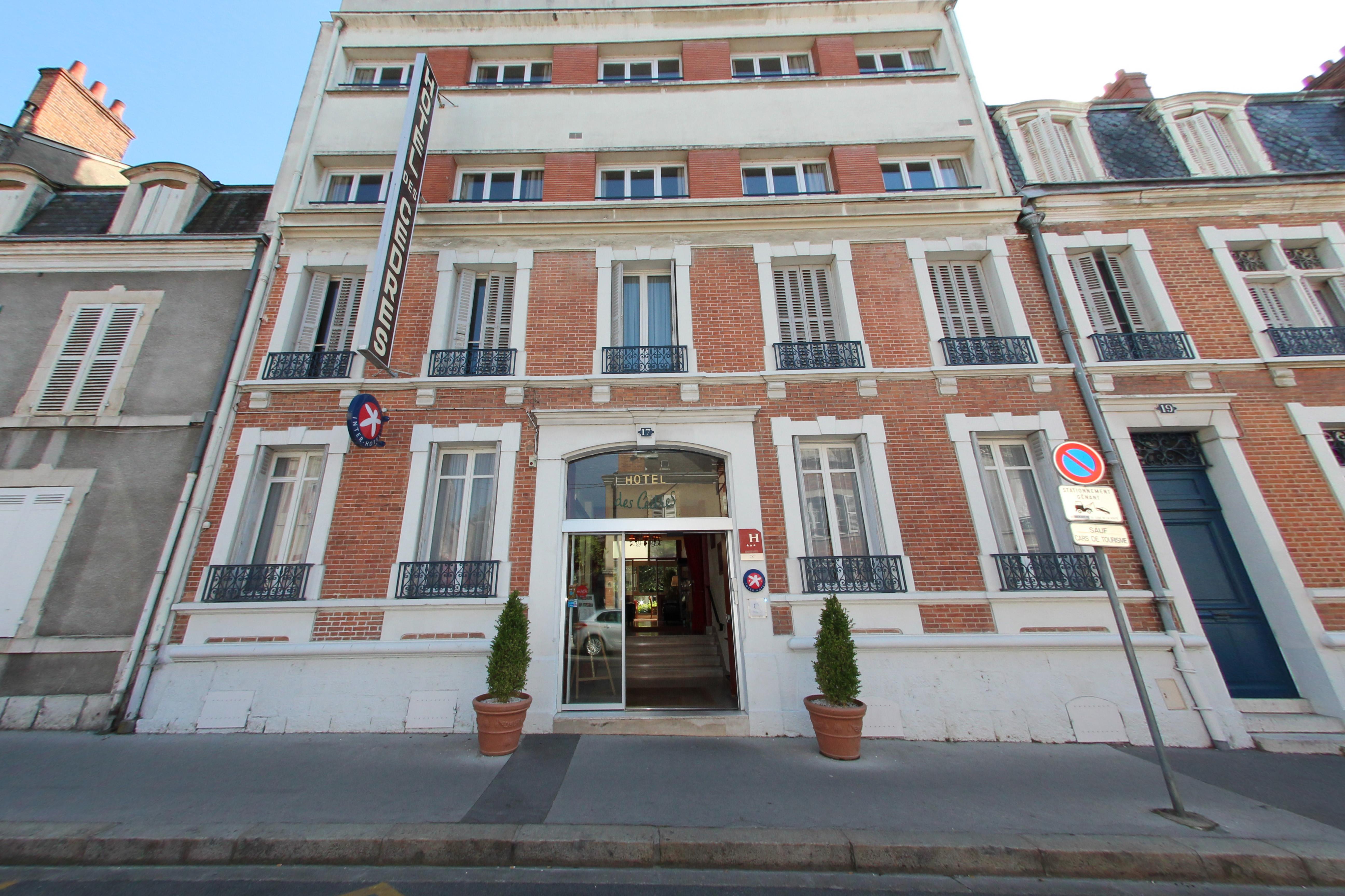 Hotel Des Cedres Orleans Bagian luar foto