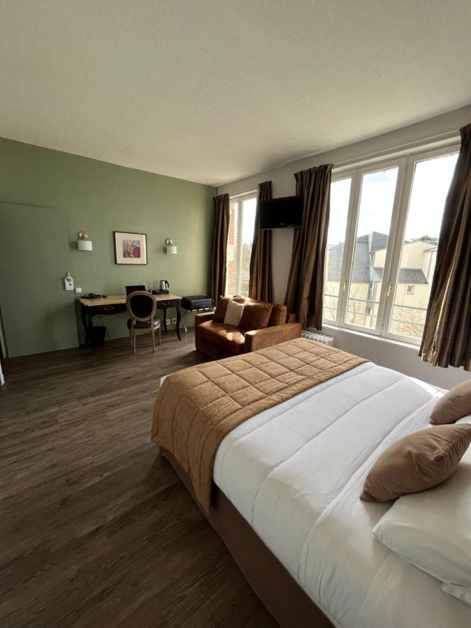 Hotel Des Cedres Orleans Bagian luar foto