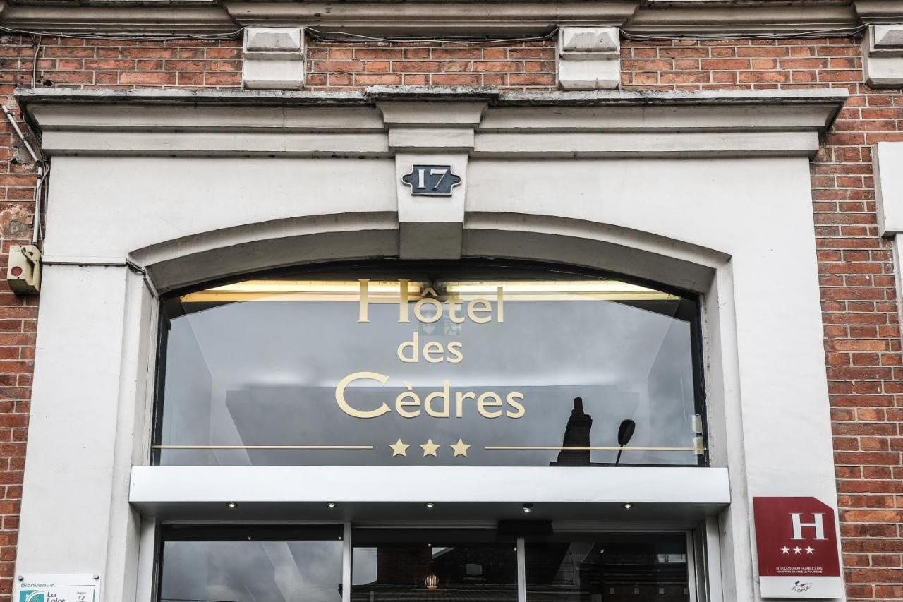 Hotel Des Cedres Orleans Bagian luar foto